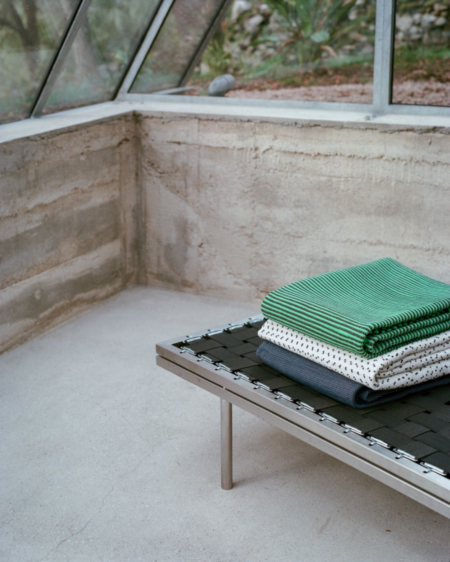 Glass house-stone house by Dyvik Kahlen Architects, architecture, pavilion, summer house