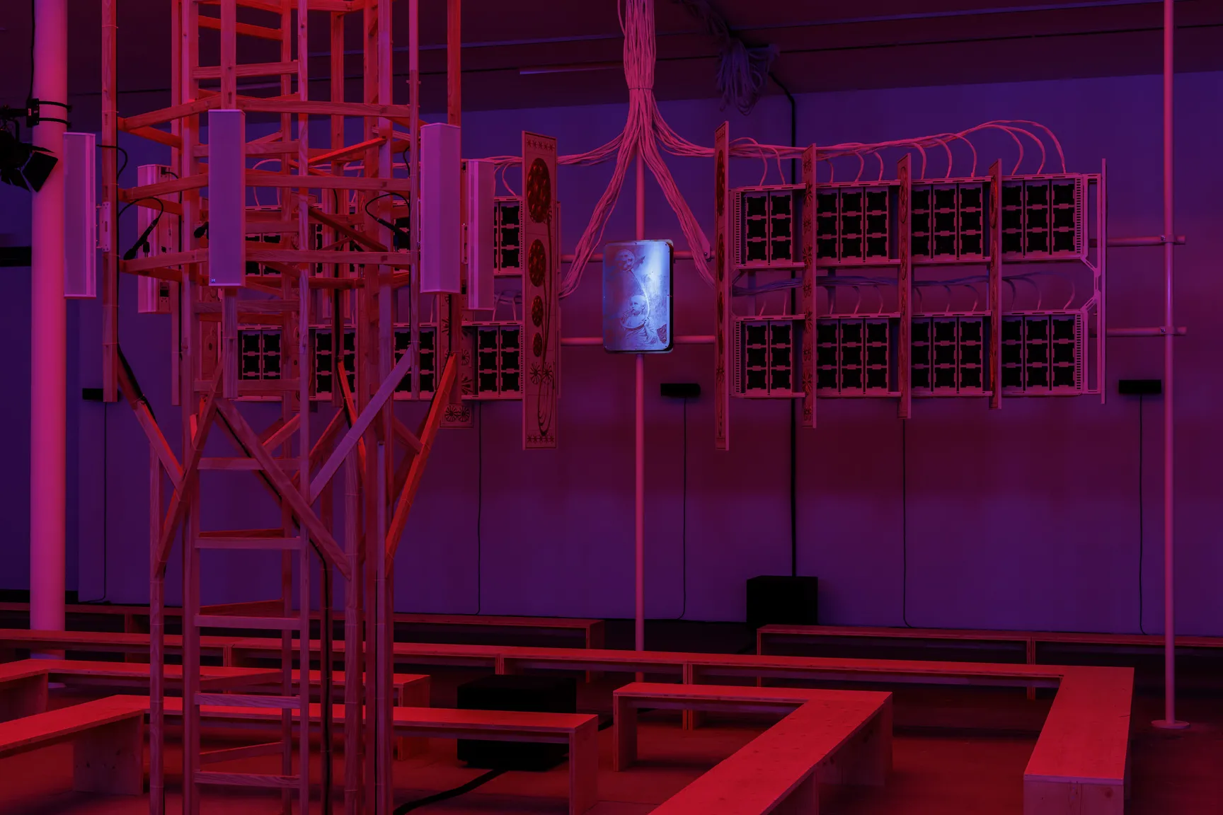 Starmirror by Holly Herndon & Mat Dryhurst at KW Institute for Contemporary Art, exhibition, Berlin Guide, AI, technology