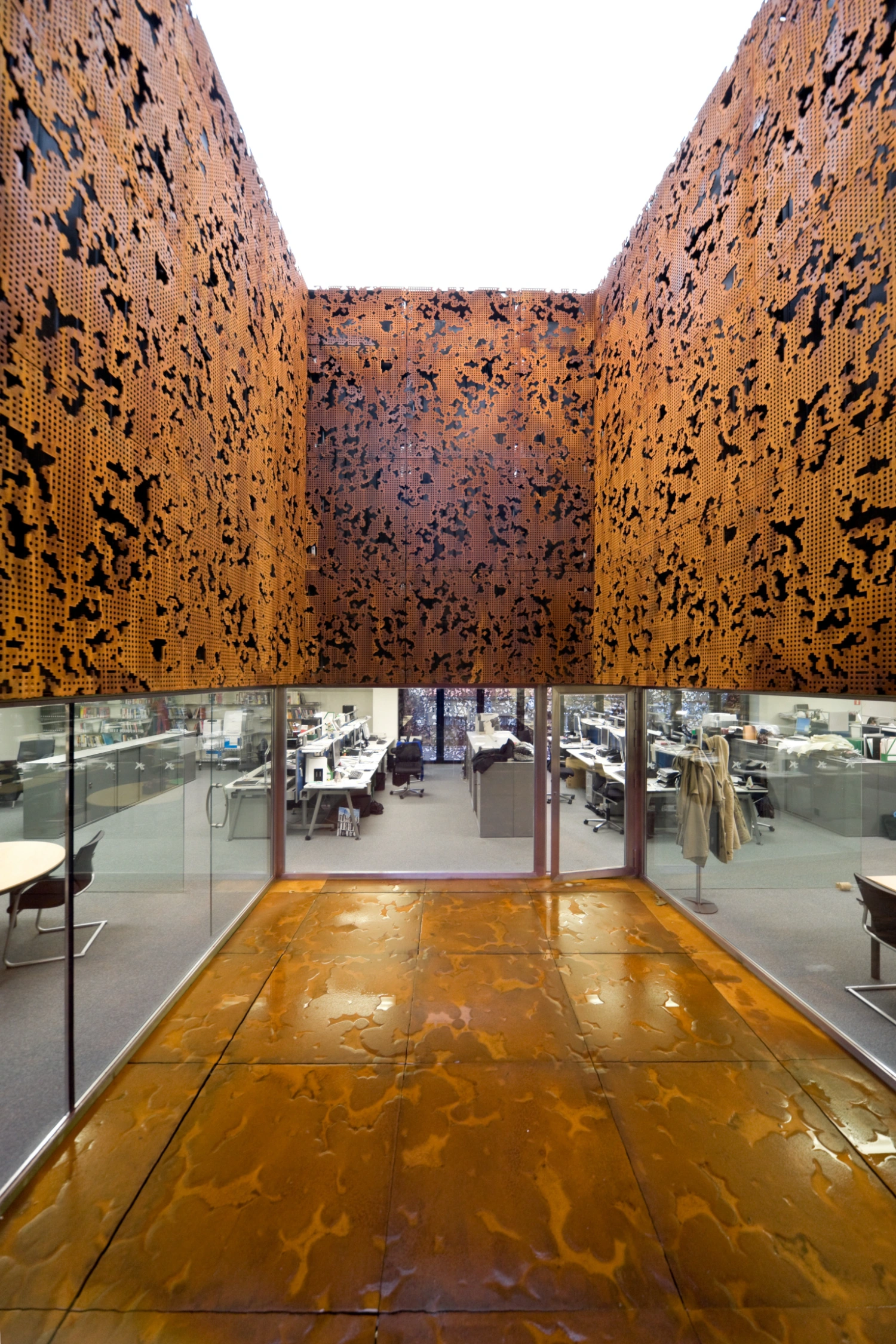 CaixaForum Madrid by Herzog & de Meuron, madrid guide, museum, architecture