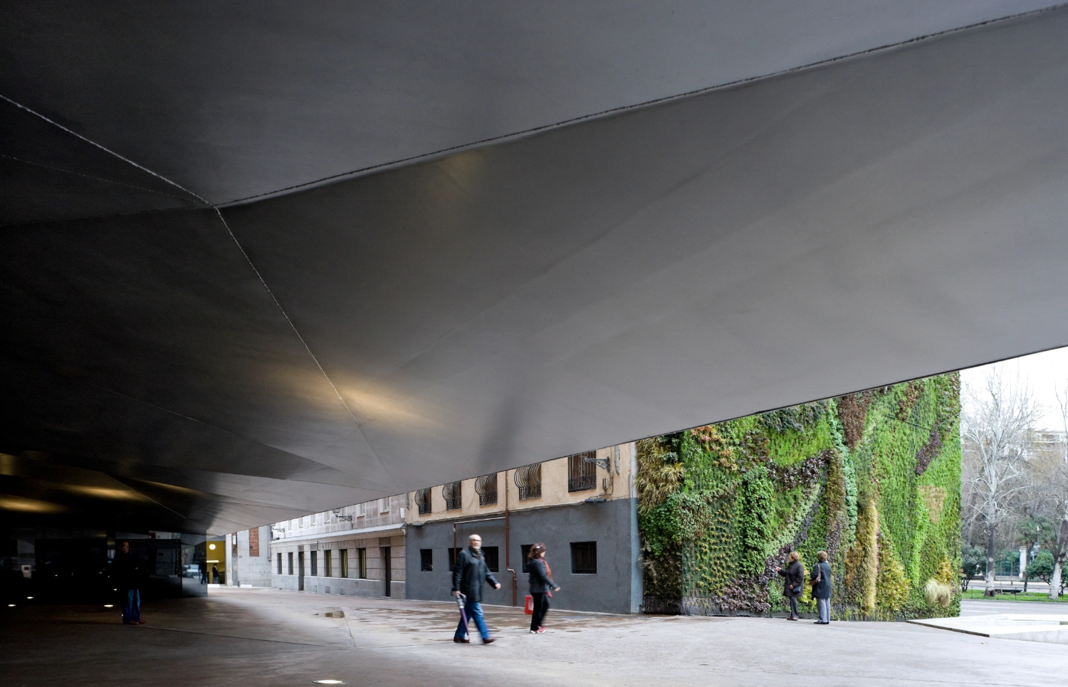 CaixaForum Madrid by Herzog & de Meuron, madrid guide, museum, architecture