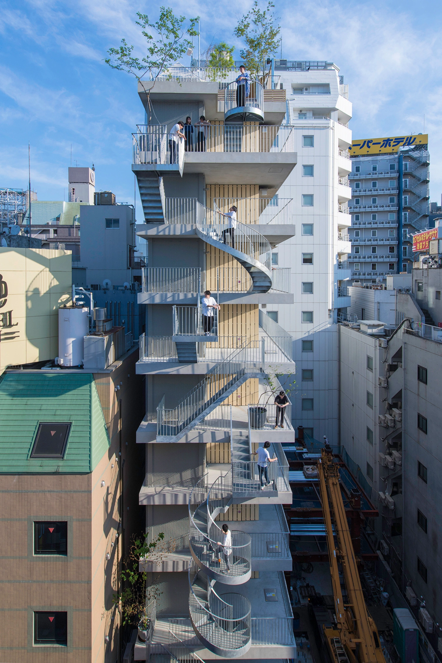 Hotel Siro by Mount Fuji Architects, Tokyo Guide, Japanese Architecture