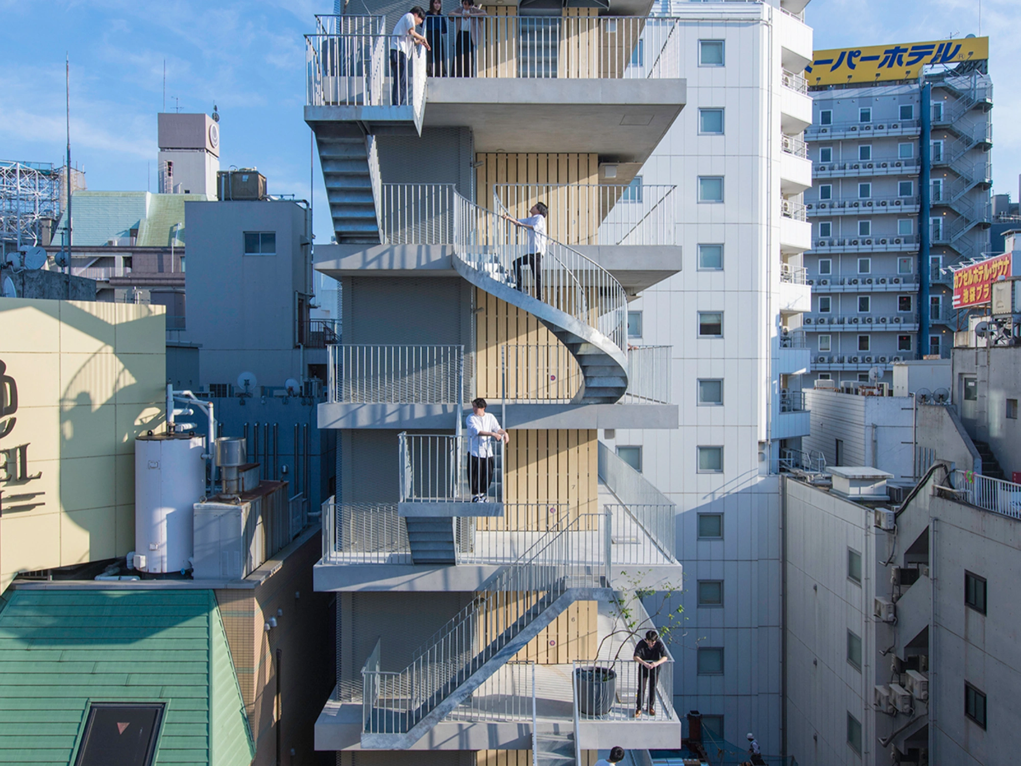 Hotel Siro by Mount Fuji Architects
