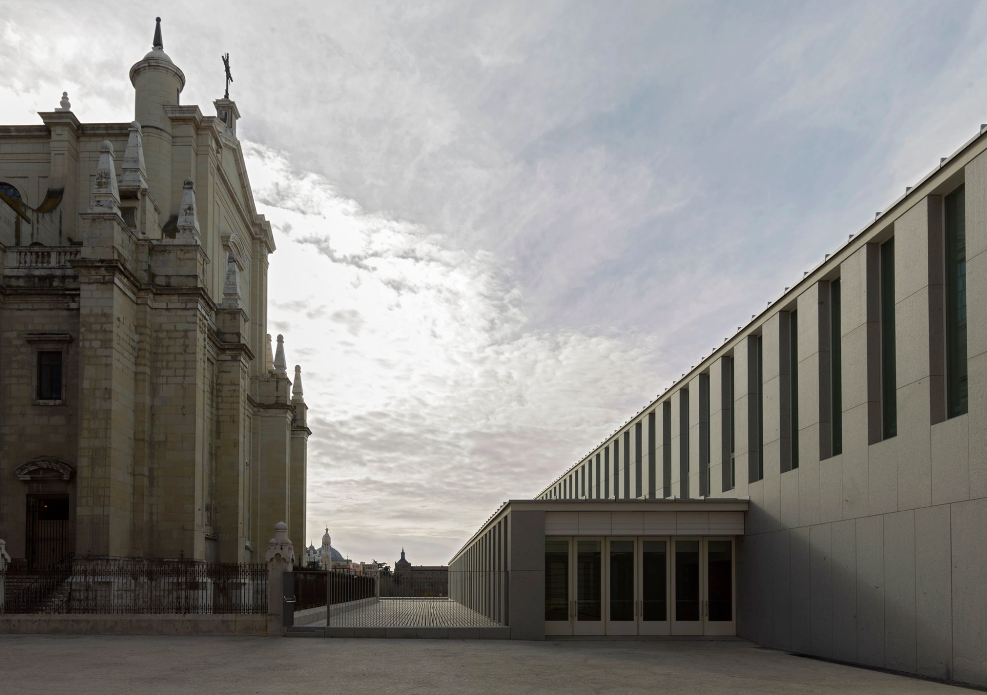 Royal Collections Museum in Madrid by Mansilla & Tuñon