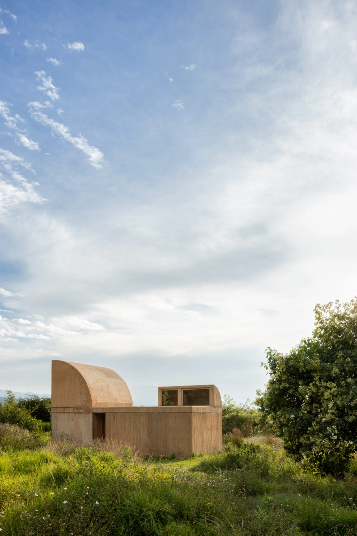 House 720 Degrees by Fernanda Canales Architecture, casa mexicana, concrete architecture