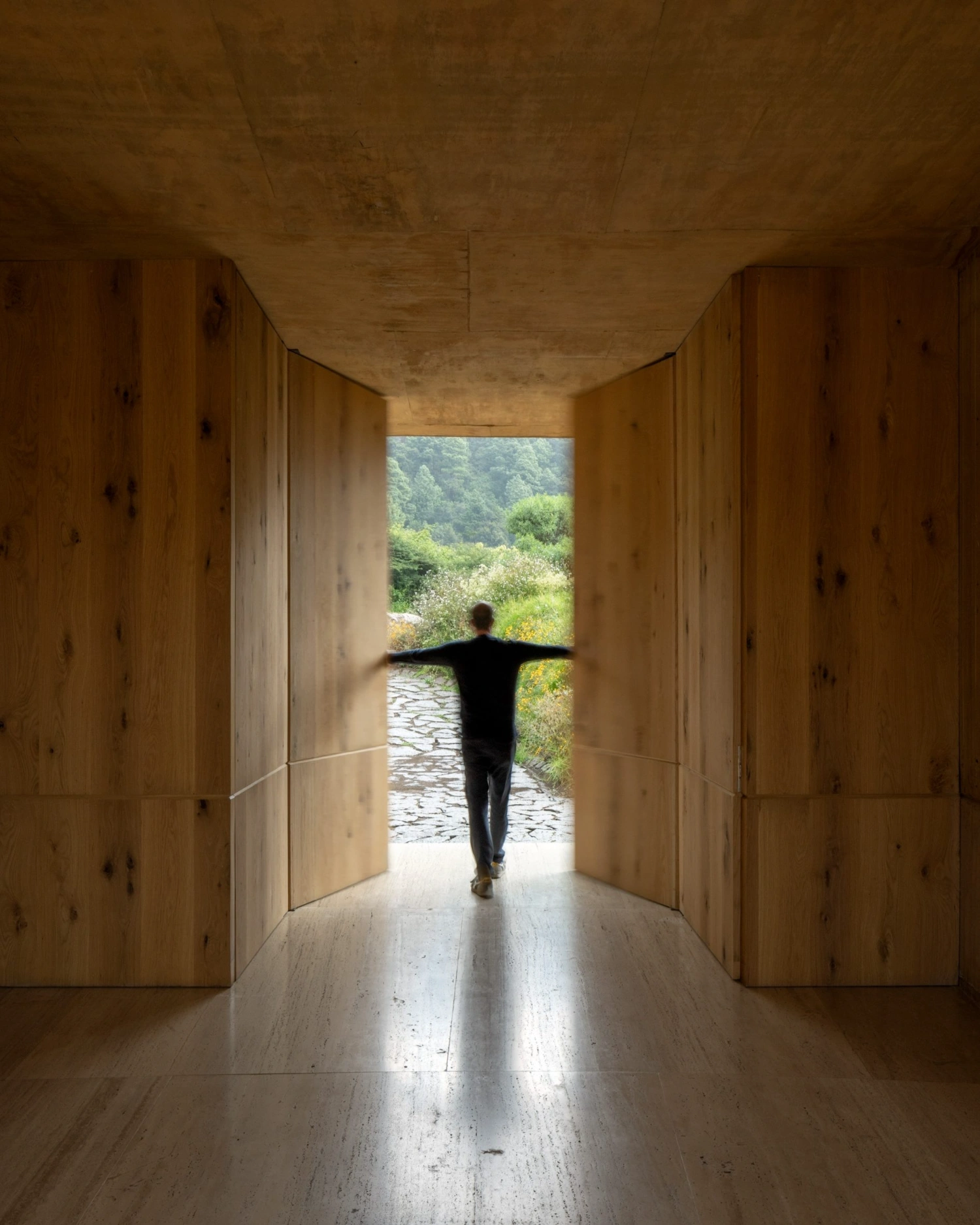 House 720 Degrees by Fernanda Canales Architecture, casa mexicana, concrete architecture