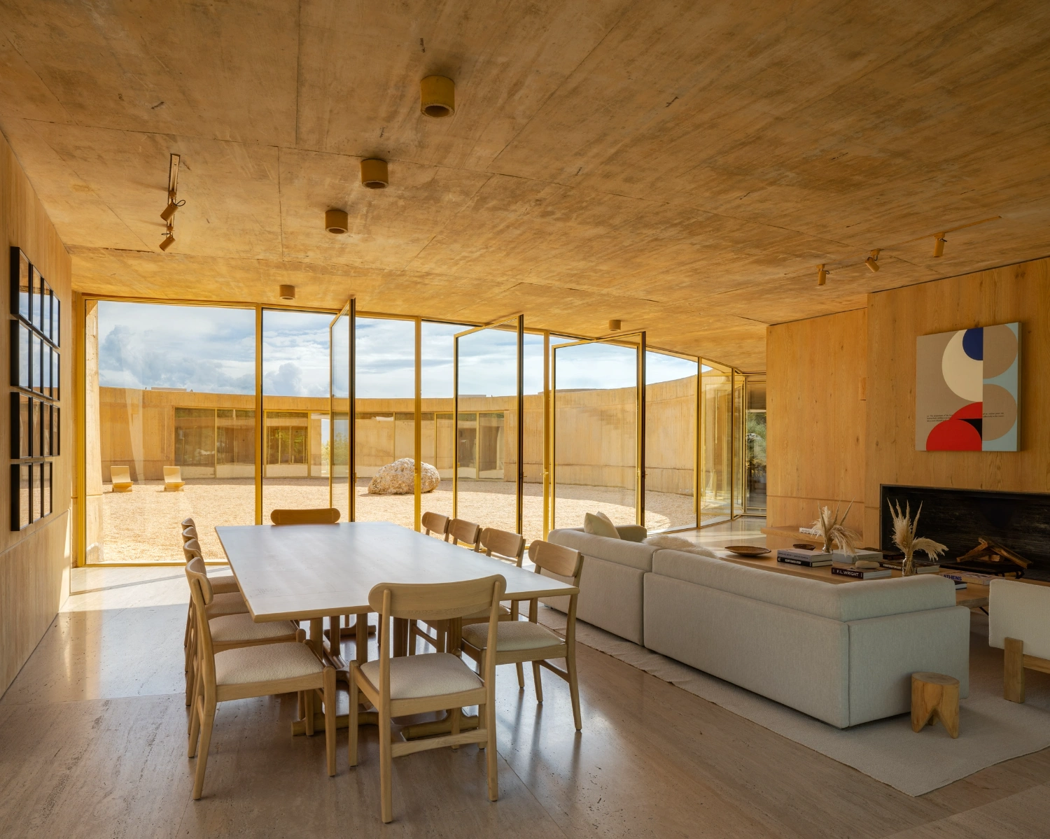 House 720 Degrees by Fernanda Canales Architecture, casa mexicana, concrete architecture