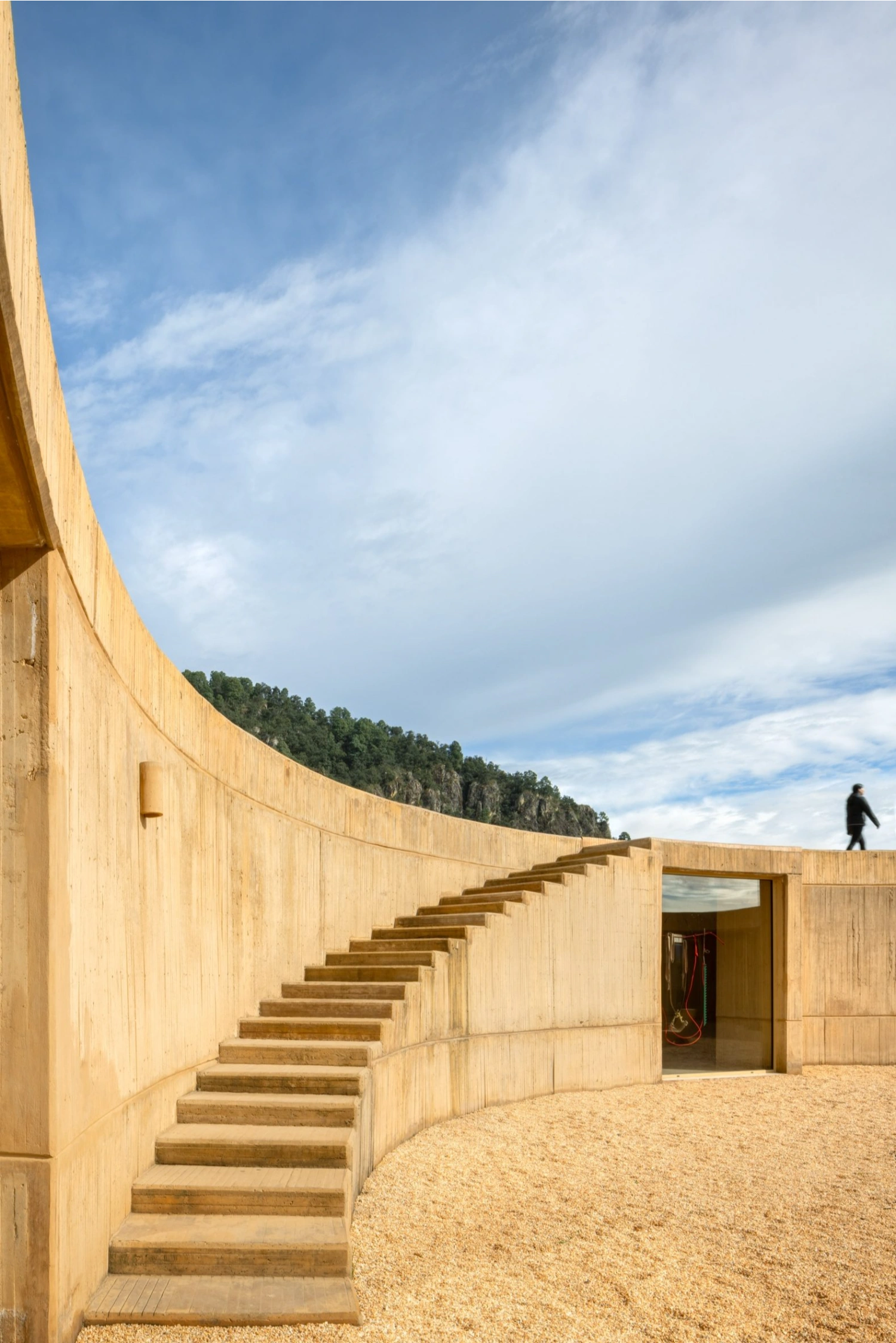 House 720 Degrees by Fernanda Canales Architecture, casa mexicana, concrete architecture