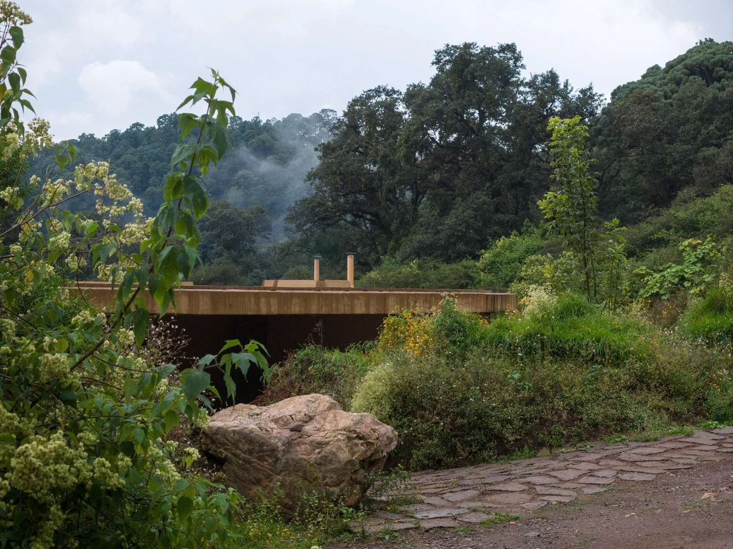 House 720 Degrees by Fernanda Canales Architecture, casa mexicana, concrete architecture