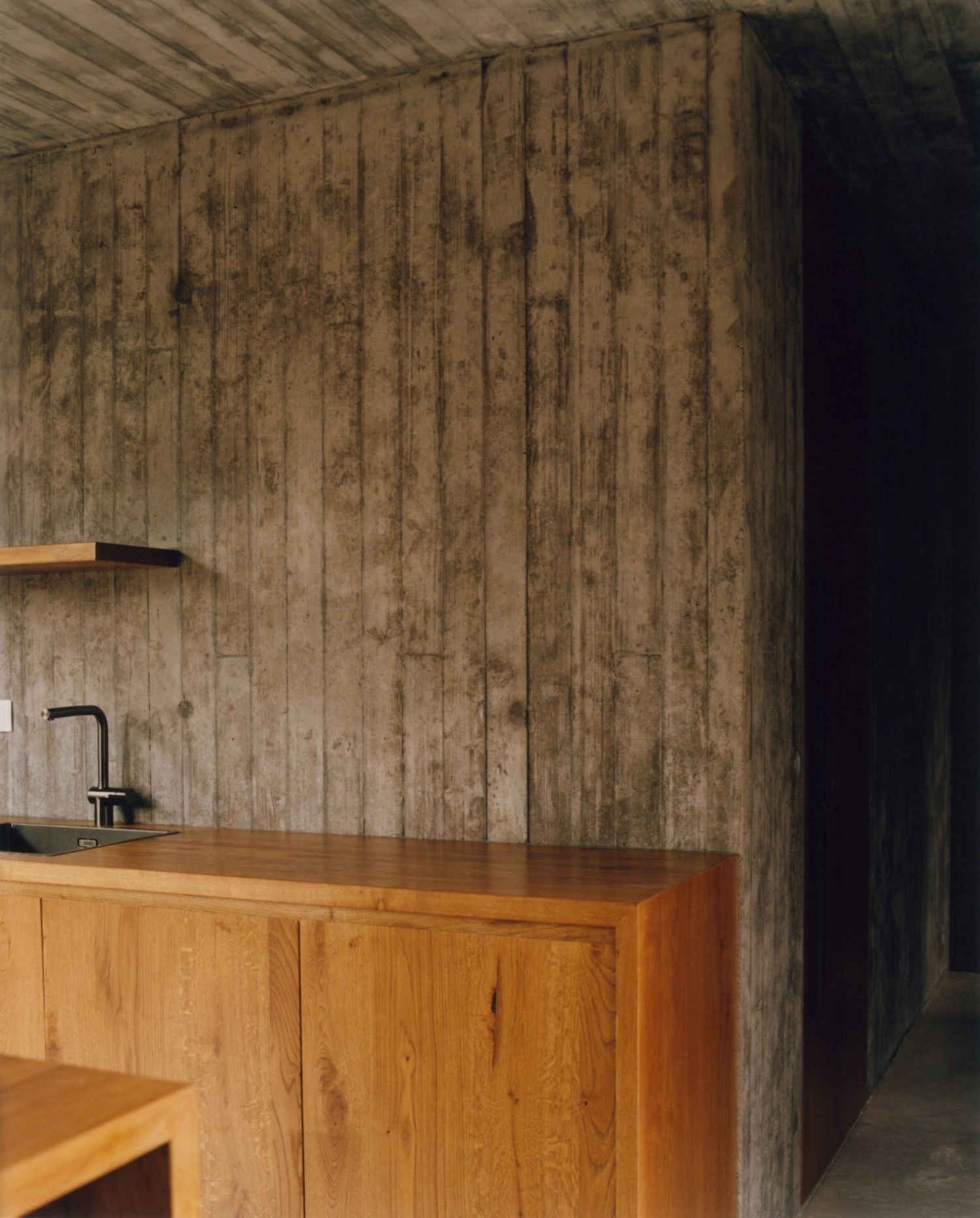 House D by Orma Architettura, concrete architecture, private house, france