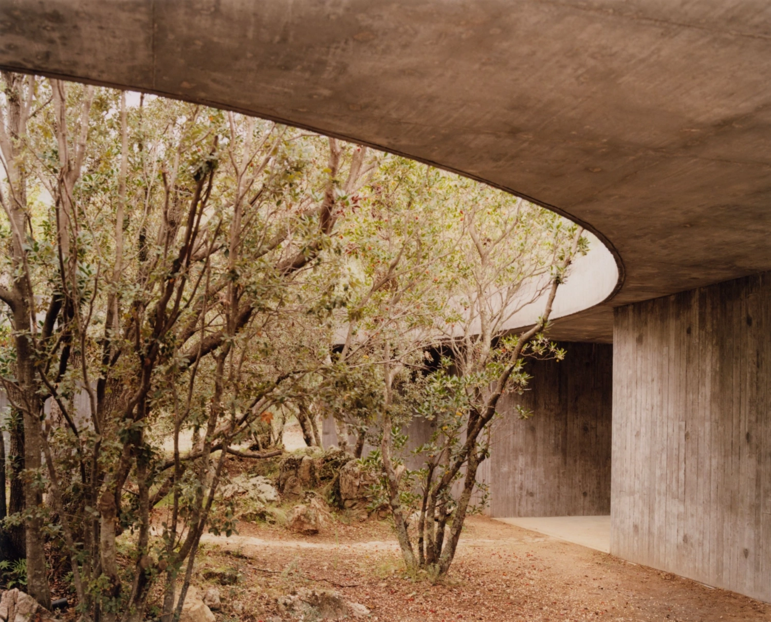 House D by Orma Architettura, concrete architecture, private house, france