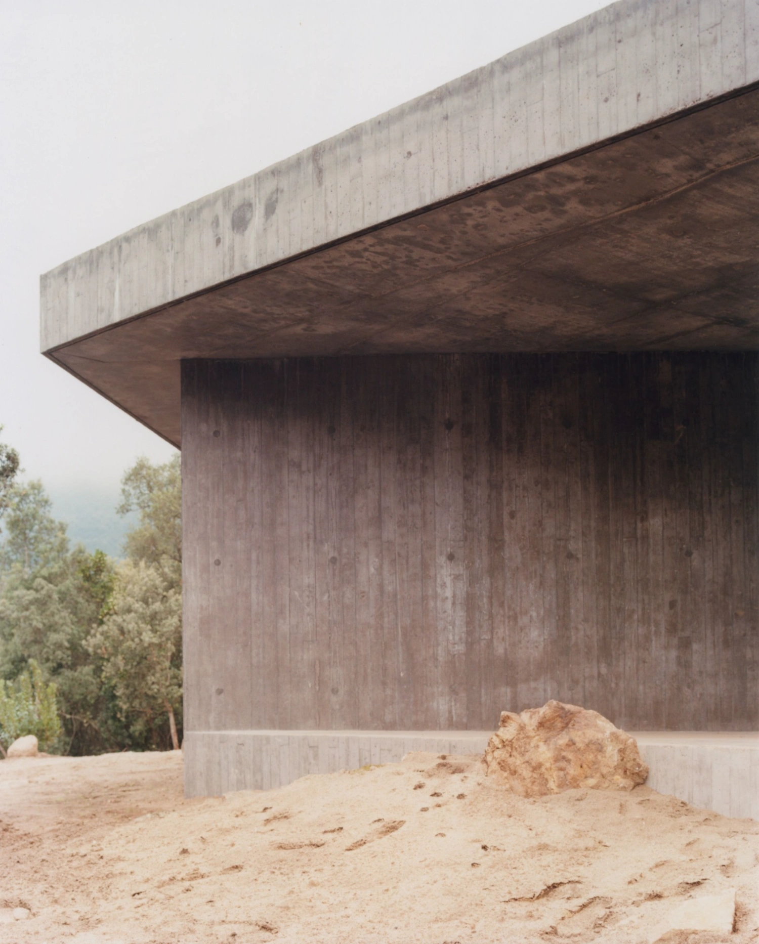 House D by Orma Architettura, concrete architecture, private house, france