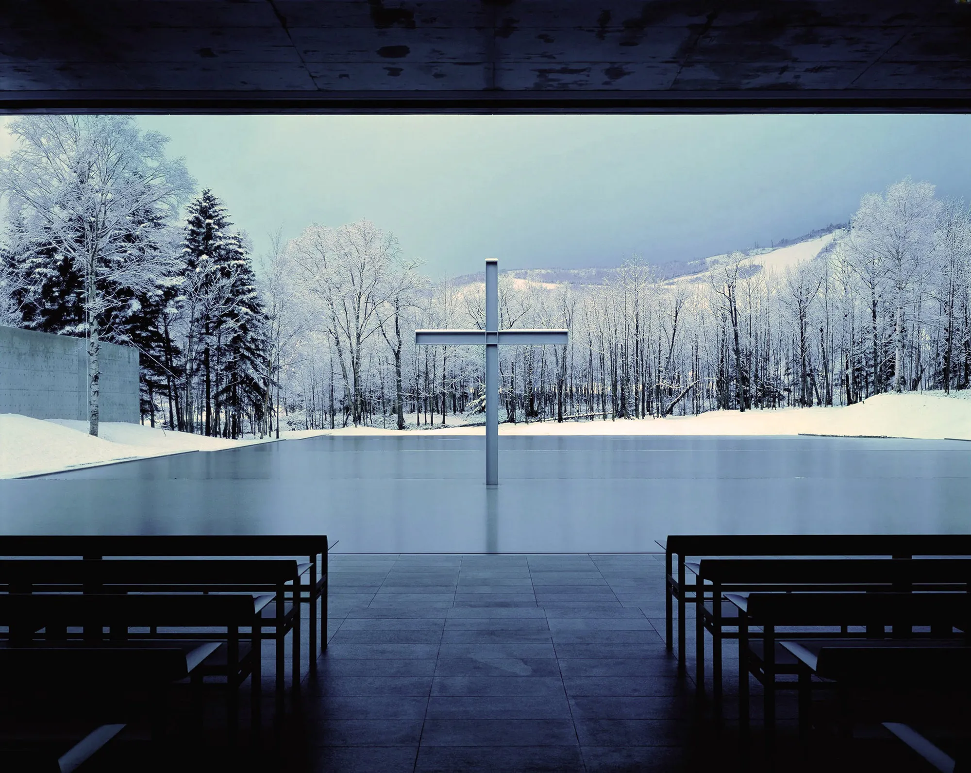 The Church on the Water by Tadao Ando