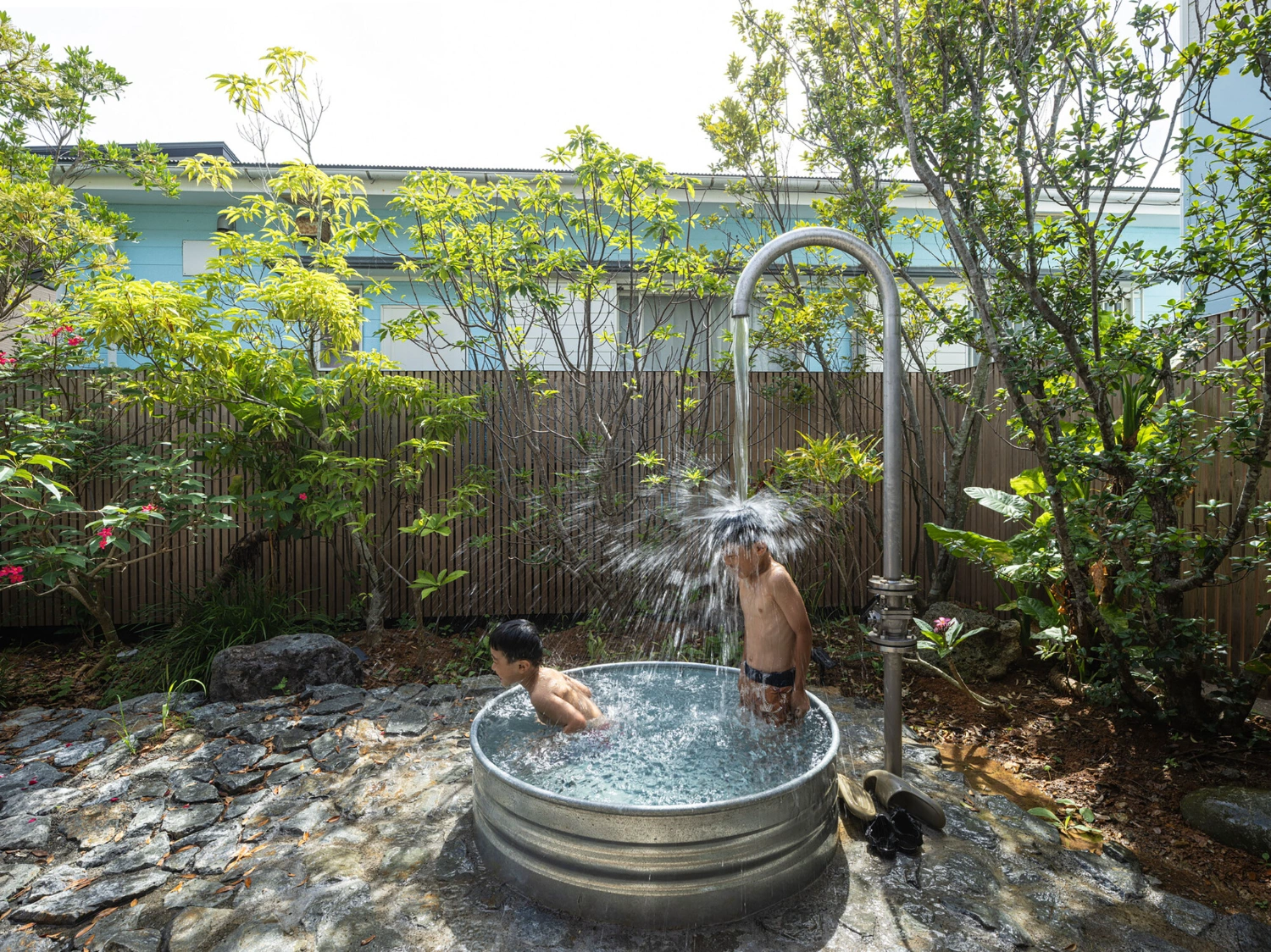 AMAMI House by Sakai Architects, japanese architecture, family house