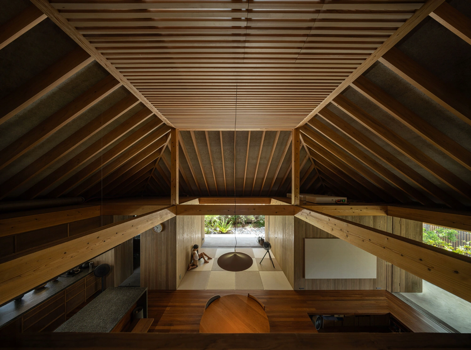 AMAMI House by Sakai Architects, japanese architecture, family house