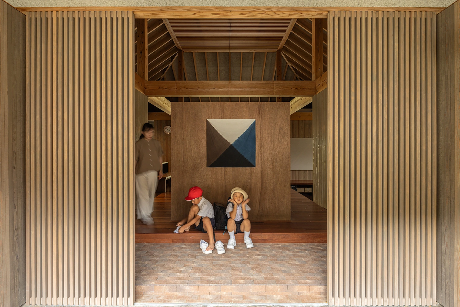 AMAMI House by Sakai Architects, japanese architecture, family house