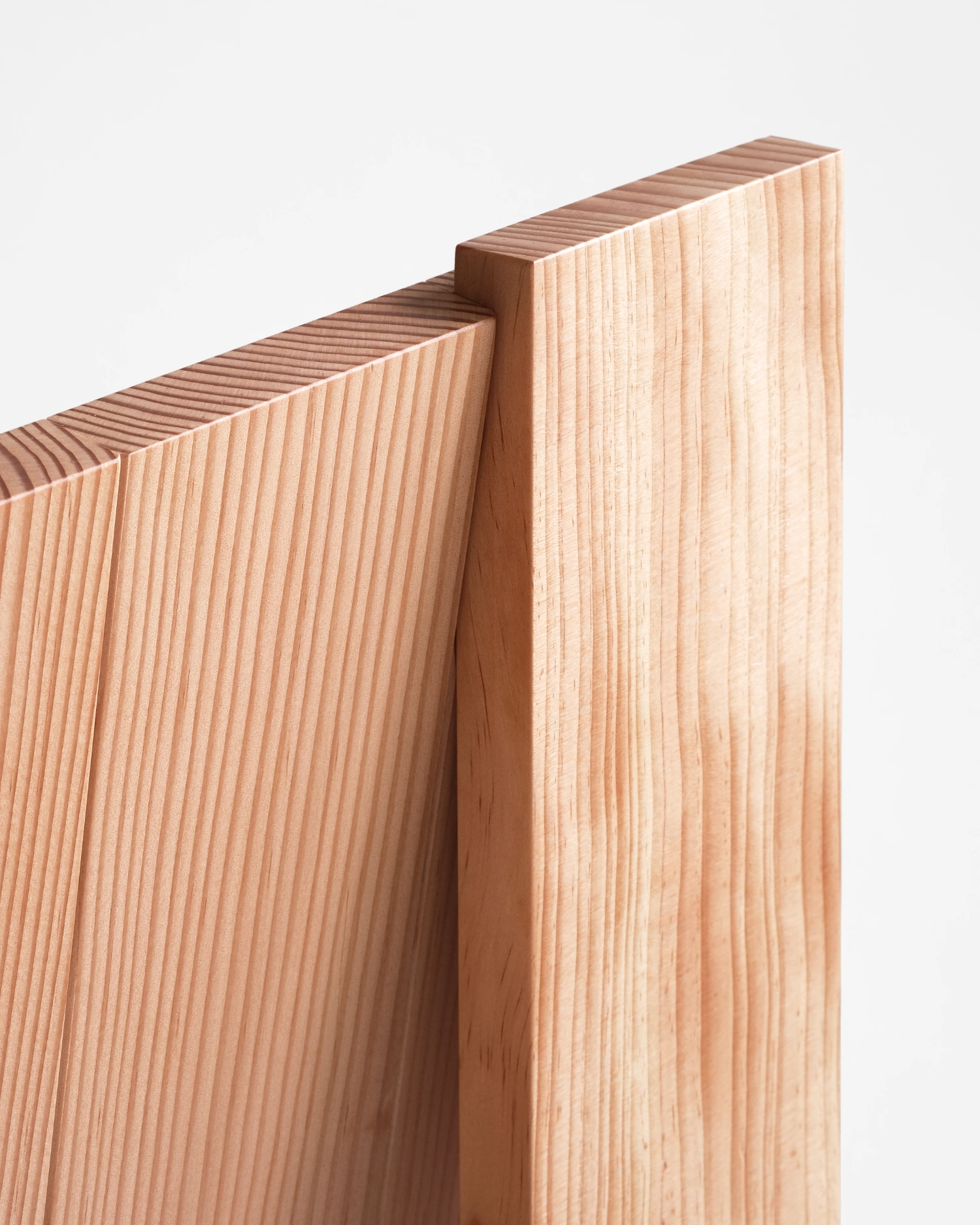 Tableau Chair by Akasaki & Vanhuyse, chair design, wood, craft