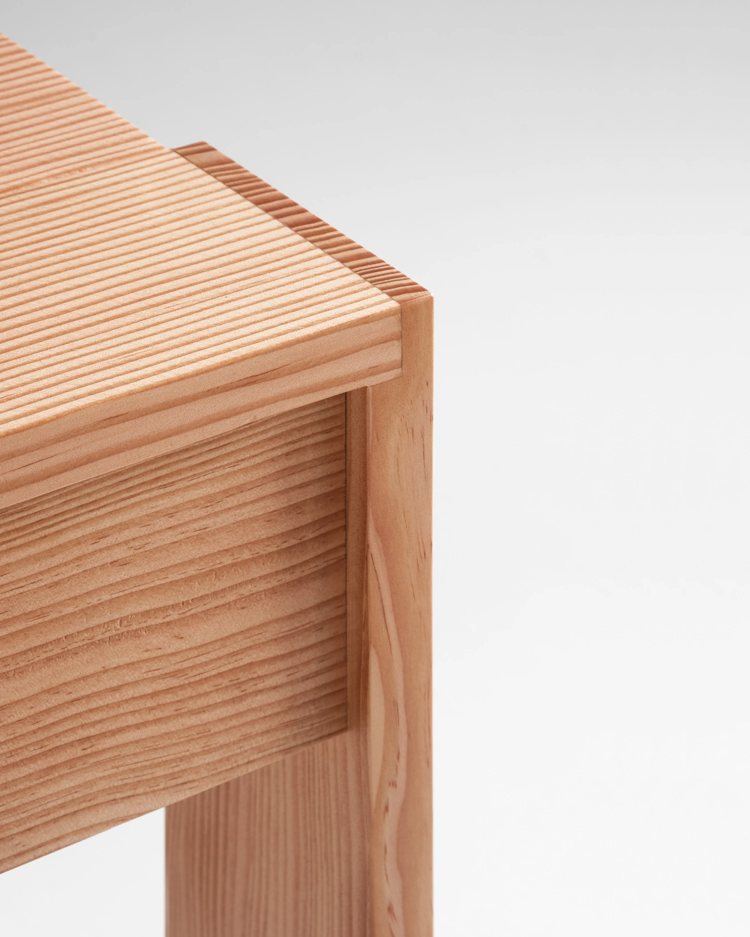 Tableau Chair by Akasaki & Vanhuyse, chair design, wood, craft