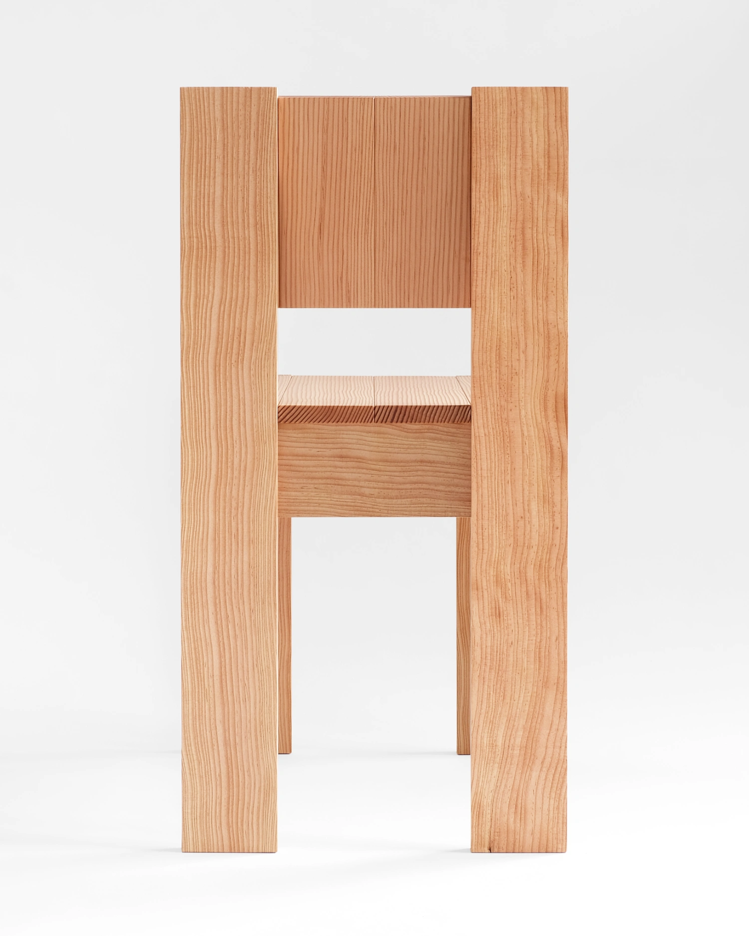 Tableau Chair by Akasaki & Vanhuyse, chair design, wood, craft