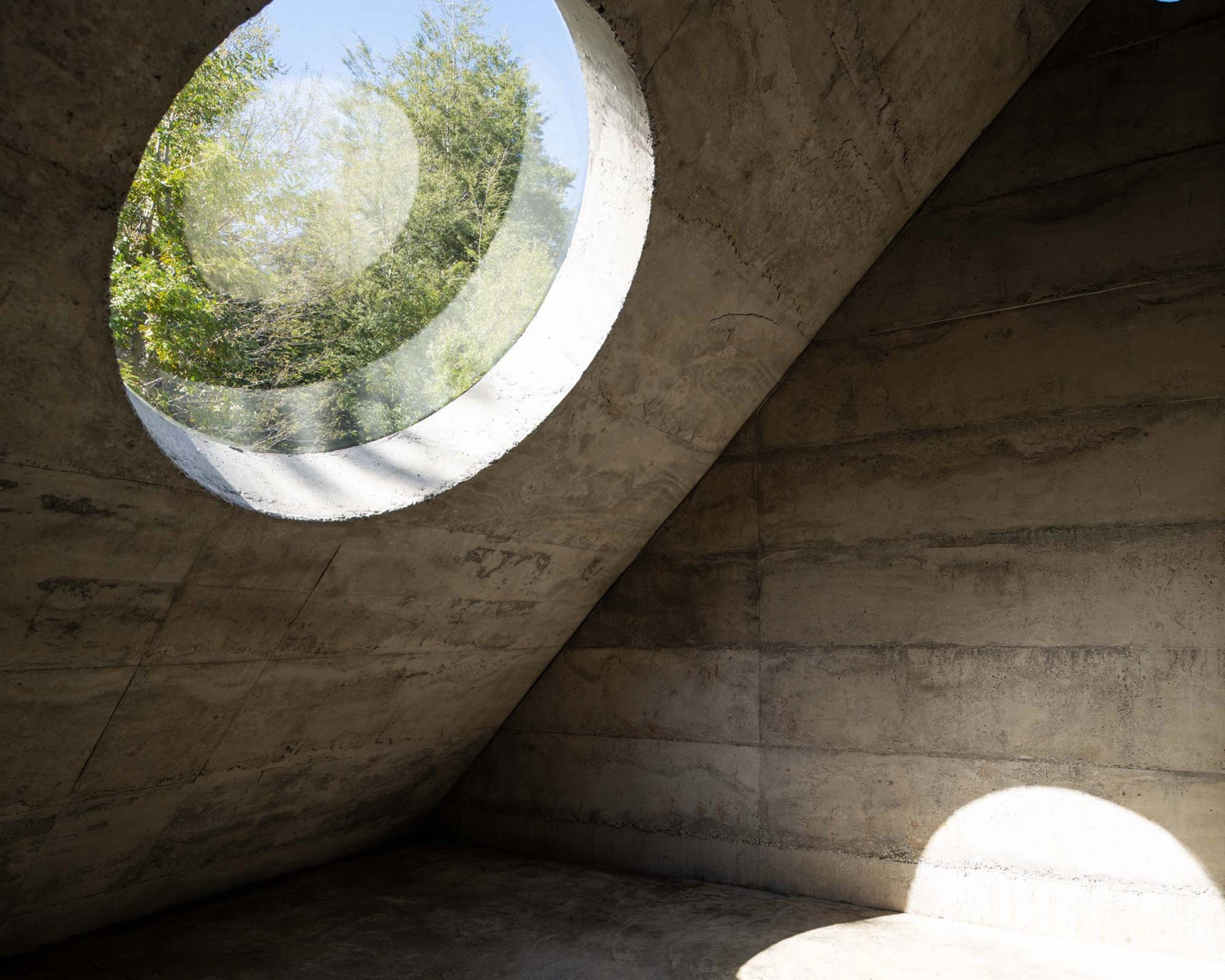 MIEL Pavilion by Pezo von Ellrichshausen