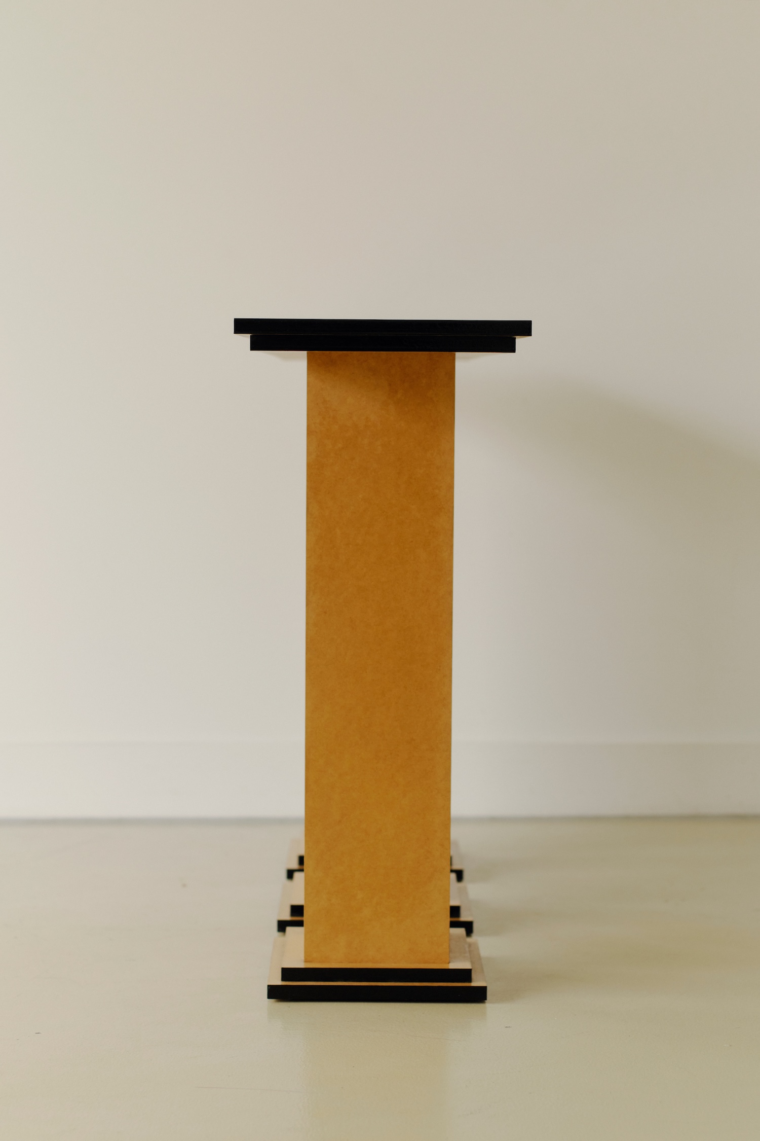Undressed Collection by Georgina Davies, MDF, minimalism, design, furniture