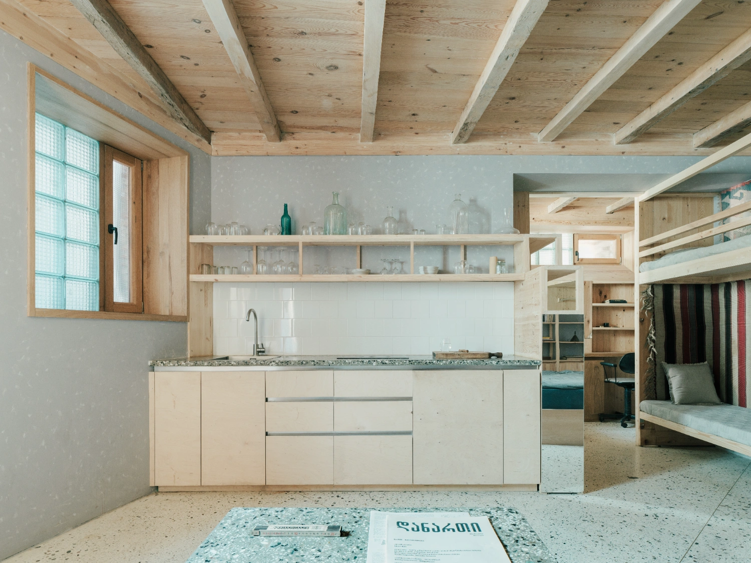 Unfinished House by David Brodsky + Alexander Brodsky, Tbilisi, Georgia, House renovation, architecture