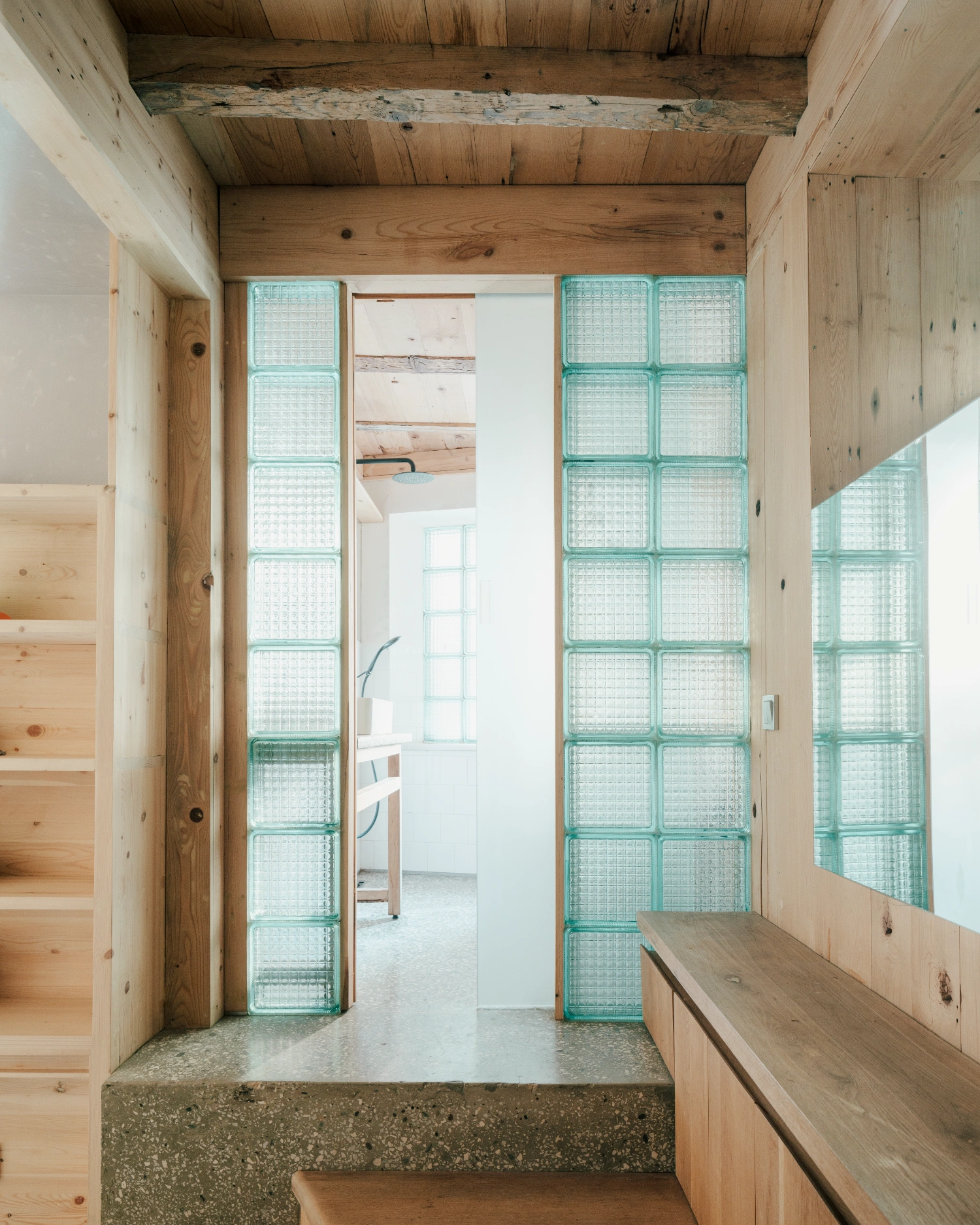 Unfinished House by David Brodsky + Alexander Brodsky, Tbilisi, Georgia, House renovation, architecture