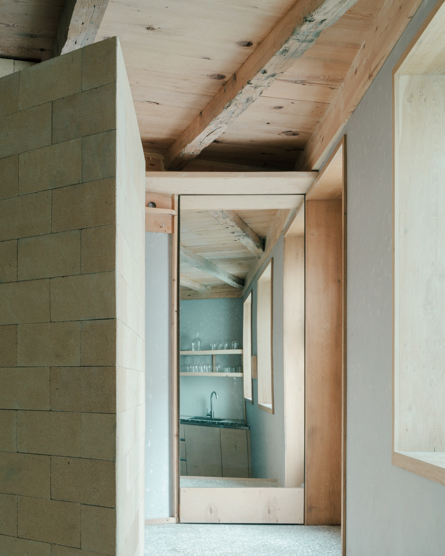 Unfinished House by David Brodsky + Alexander Brodsky, Tbilisi, Georgia, House renovation, architecture