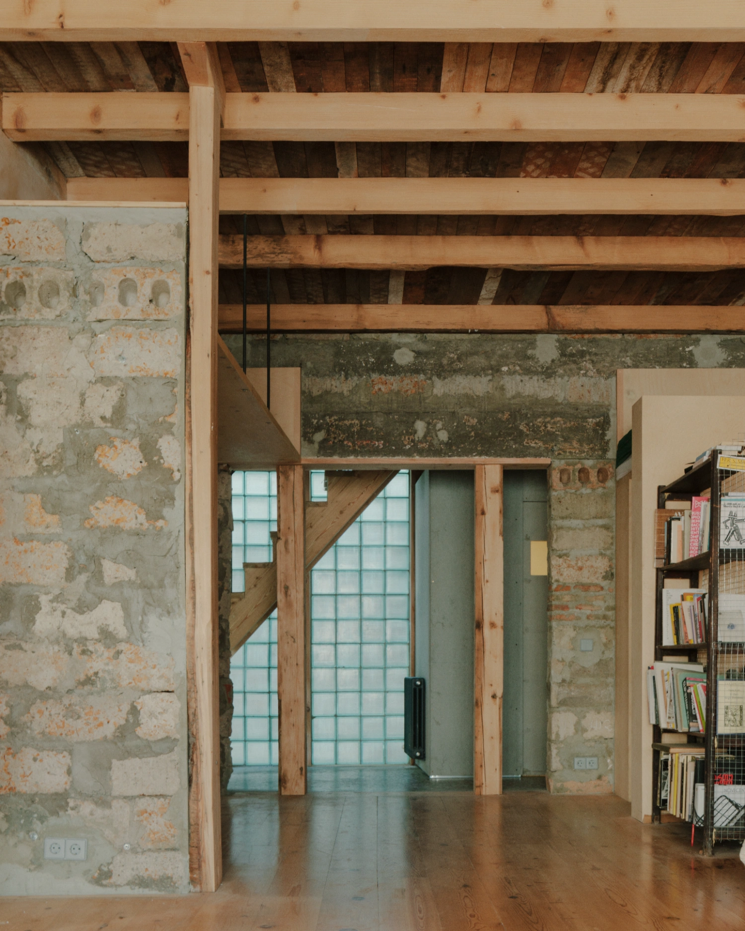Unfinished House by David Brodsky + Alexander Brodsky, Tbilisi, Georgia, House renovation, architecture