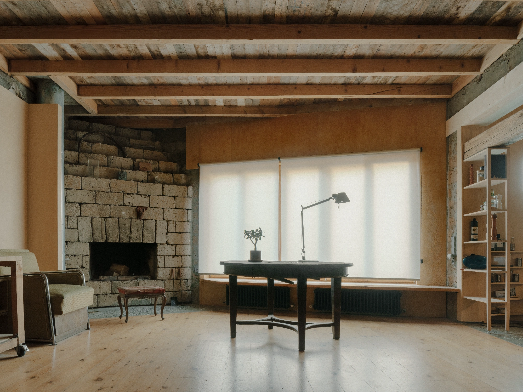 Unfinished House by David Brodsky + Alexander Brodsky