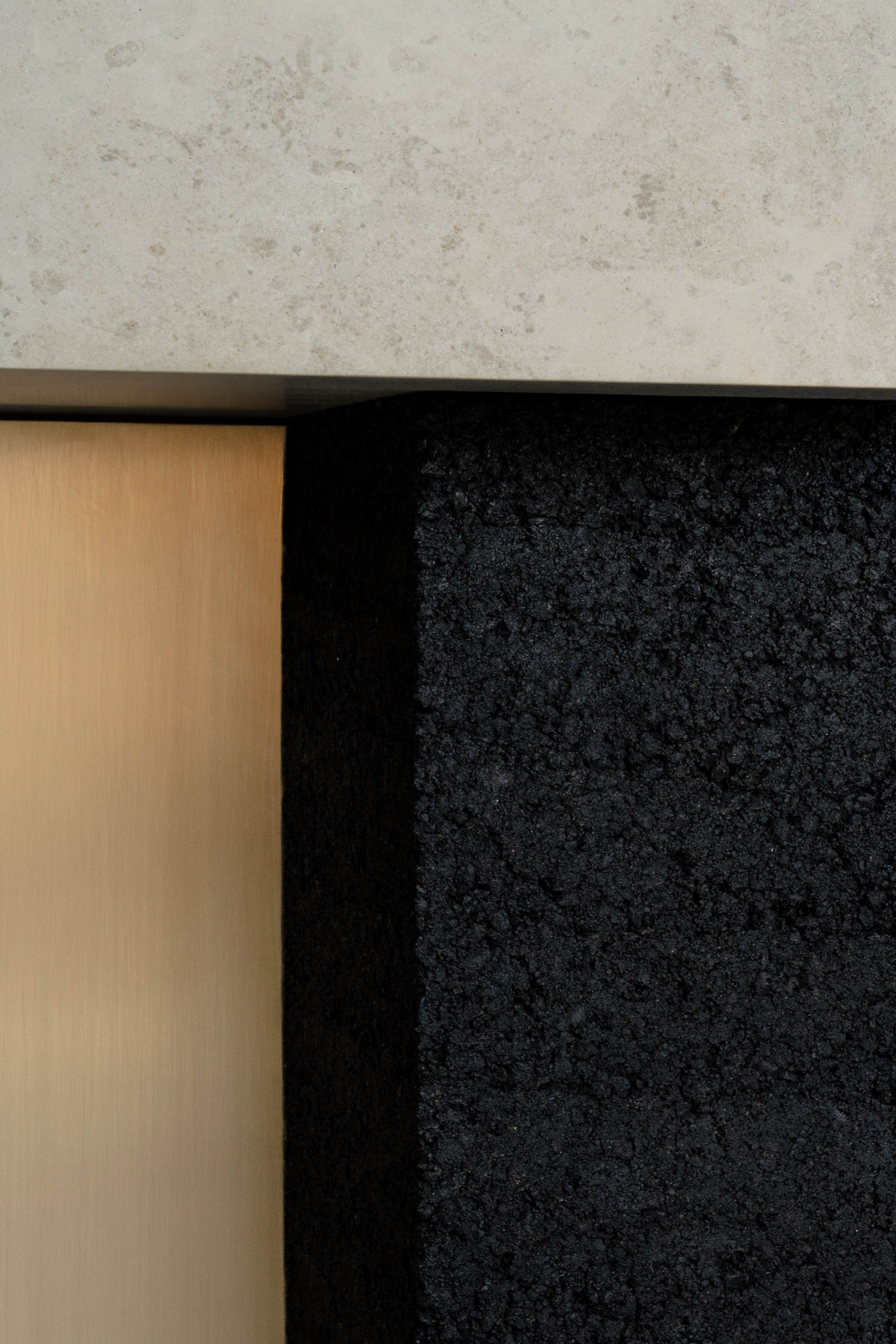 So Koizumi’s As collection reimagines asphalt as a connective force, uniting stone, metal, and resin. Design, minimalism