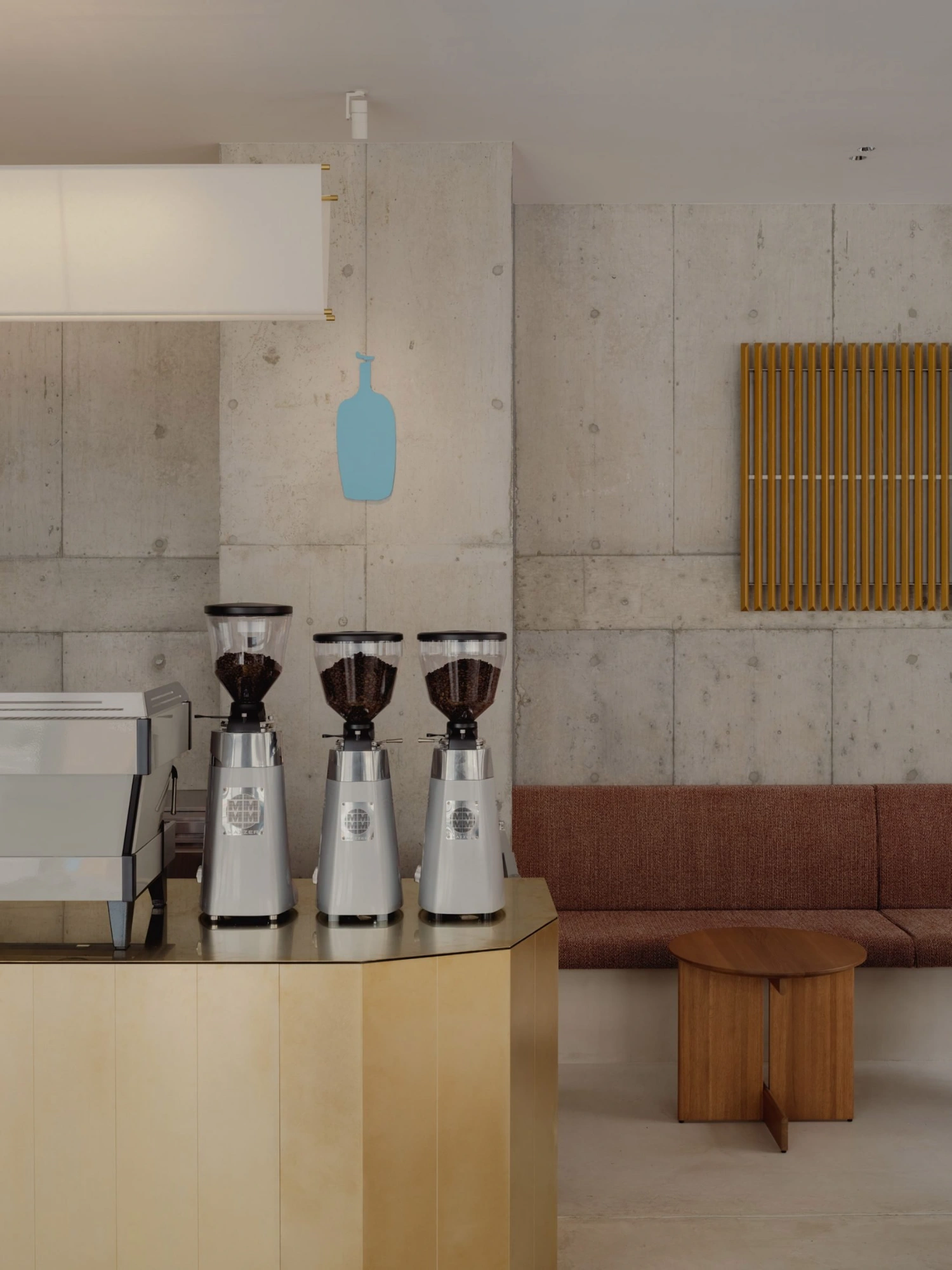 Blue Bottle Coffee Shinsaibashi Cafe by Keiji Ashizawa Design, interior design, Osaka Guide, Japan