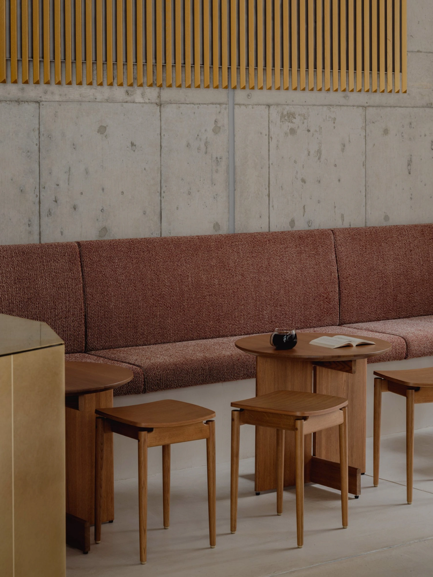 Blue Bottle Coffee Shinsaibashi Cafe by Keiji Ashizawa Design, interior design, Osaka Guide, Japan