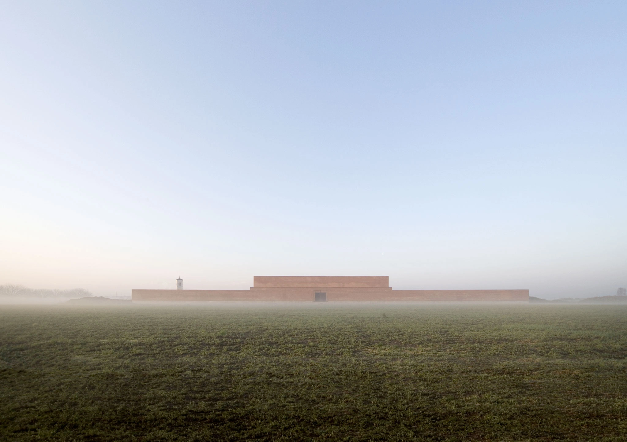 Temple of Cremation in Parma by Studio Paolo Zermani