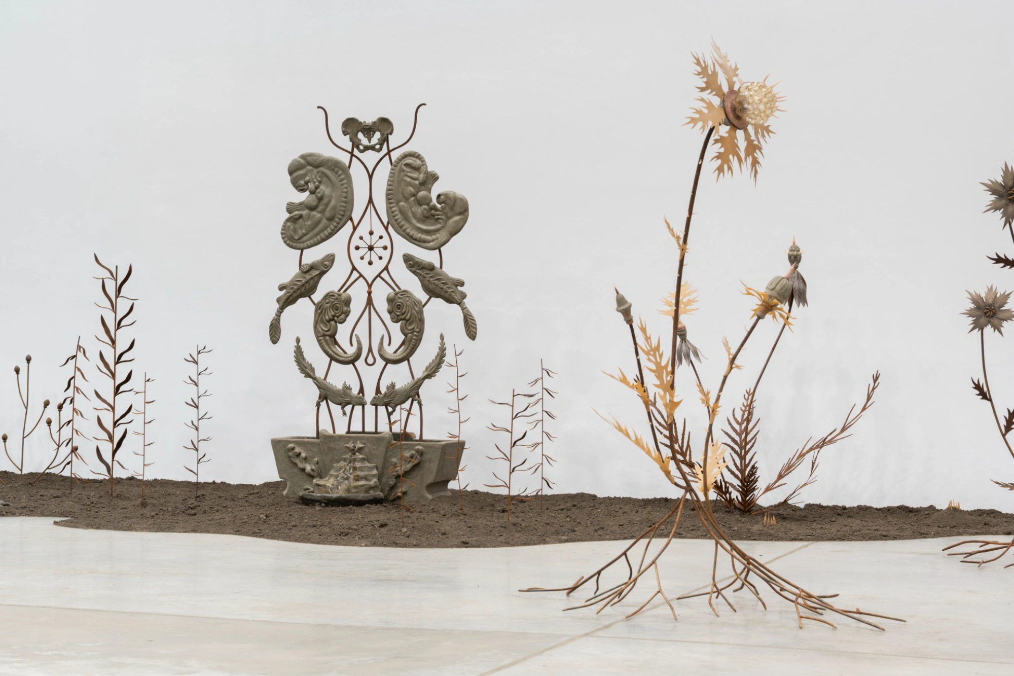 Beauty was a Savage Garden by Katalin Kortmann Járay and Karina Mendreczky at Galeria Arsenal