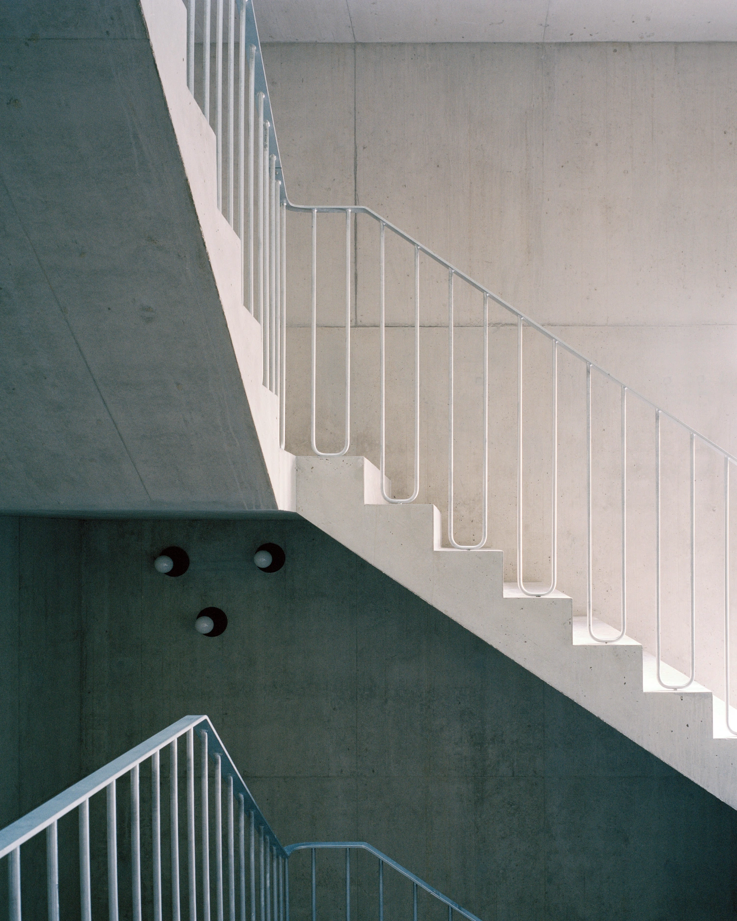 House on a Slope by KARAMUK KUO, villa, architecture, interior design, Zurich