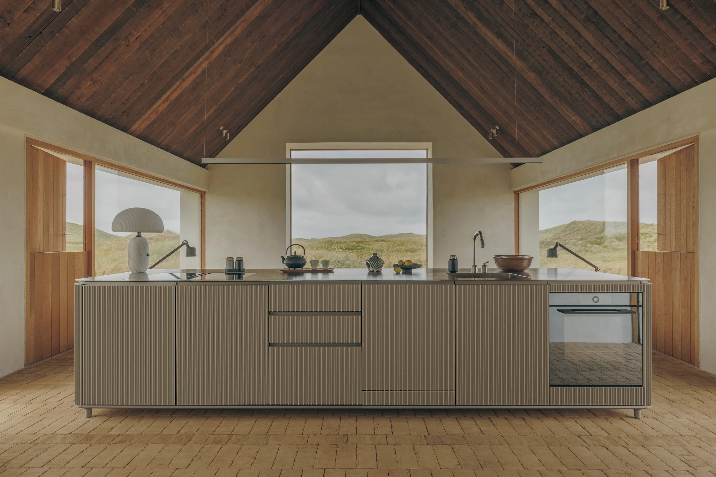 Vipp Cold Hawaii captured by Richard Gastond, Hahn Lavsen, cation house, architecture, interior design, Denmark Guide