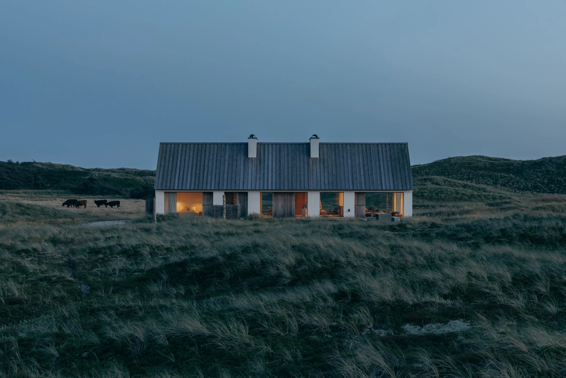 Vipp Cold Hawaii captured by Richard Gastond, Hahn Lavsen, cation house, architecture, interior design, Denmark Guide