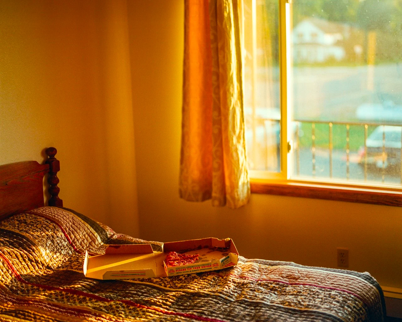 Galaxies Beneath a Dying Sky by Francesco Aglieri Rinella, documentary photography, analog film, united states