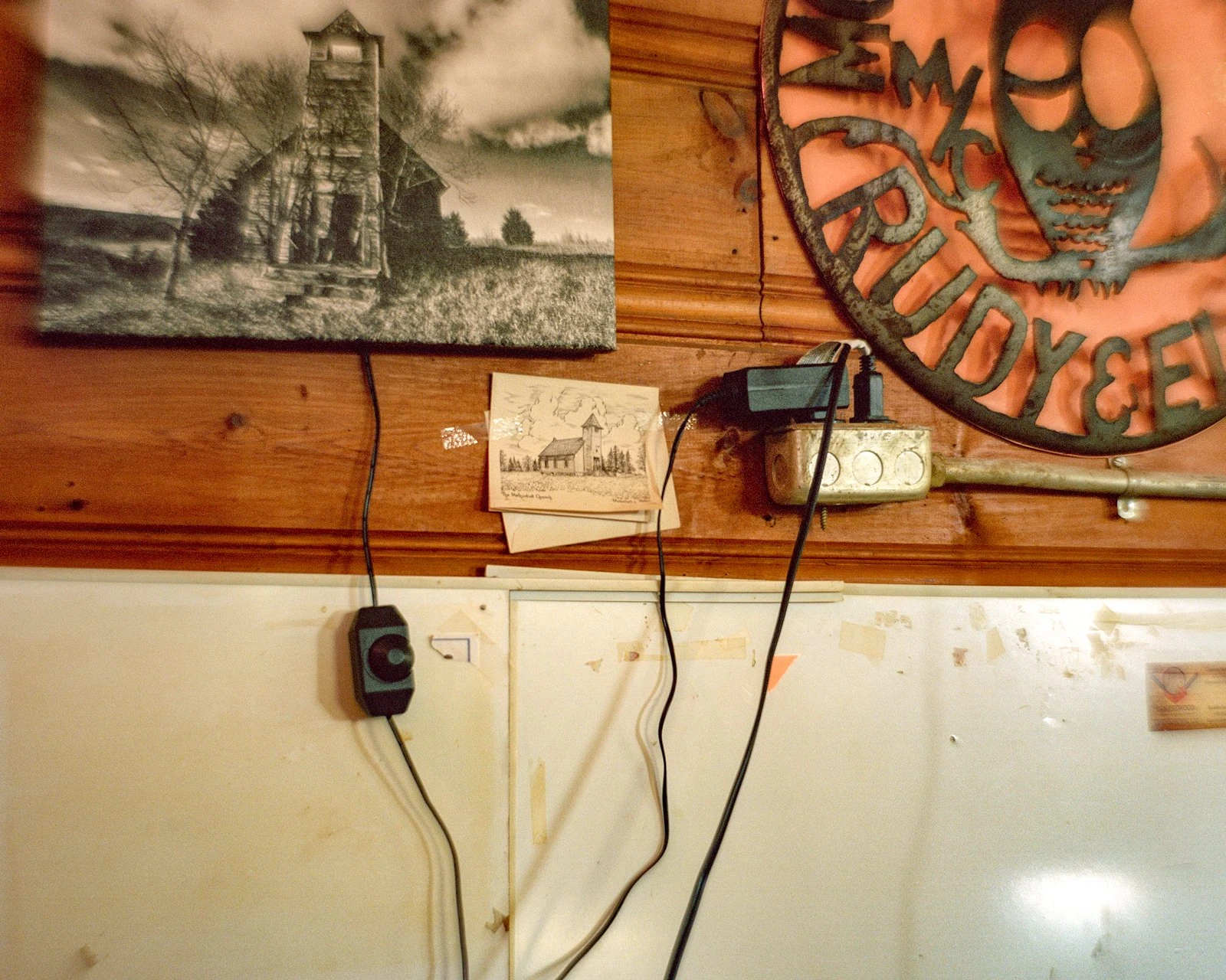 Galaxies Beneath a Dying Sky by Francesco Aglieri Rinella, documentary photography, analog film, united states