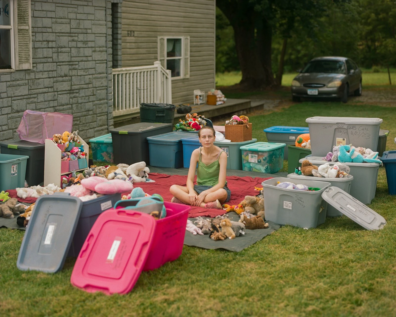 Galaxies Beneath a Dying Sky by Francesco Aglieri Rinella, documentary photography, analog film, united states