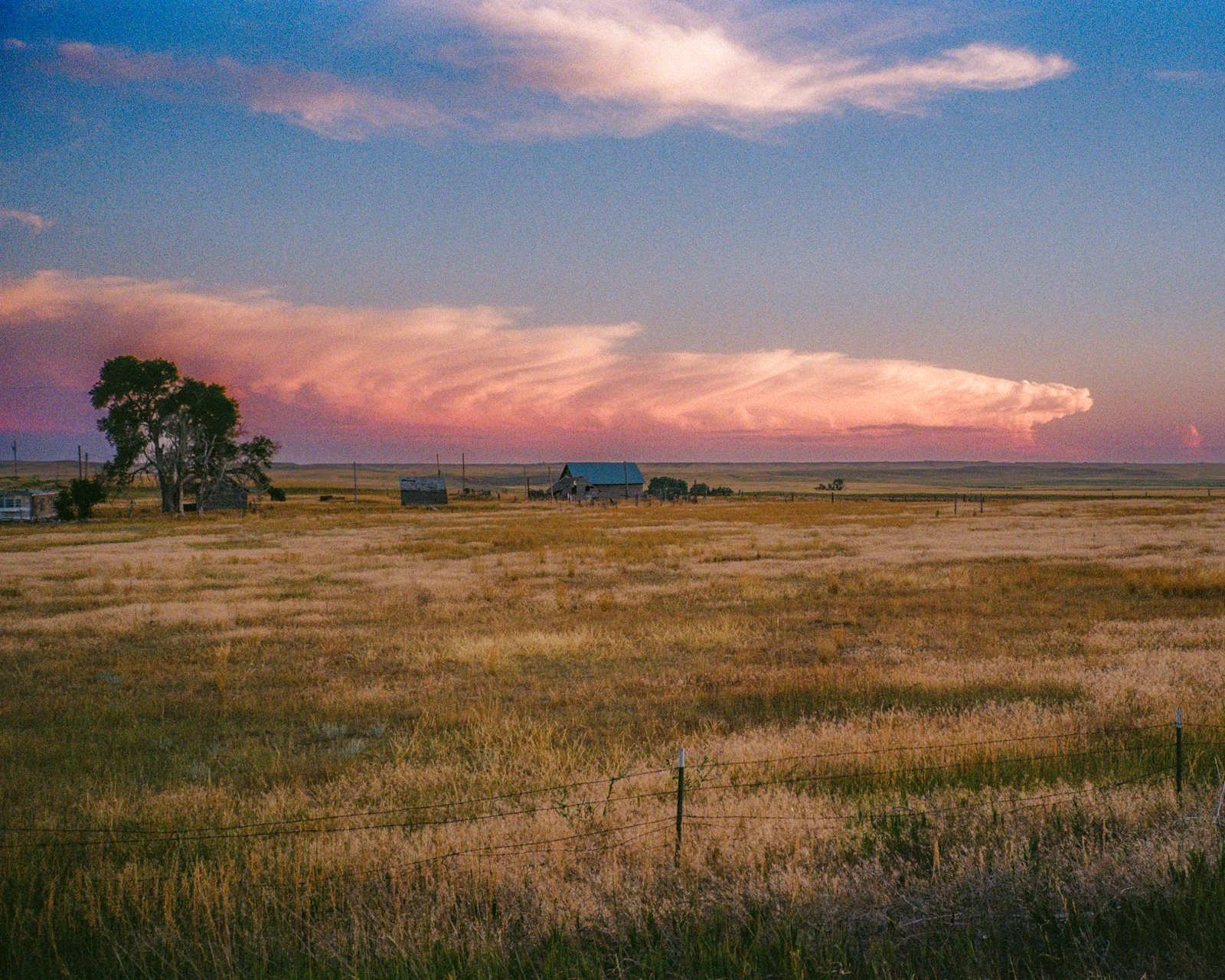 Galaxies Beneath a Dying Sky by Francesco Aglieri Rinella, documentary photography, analog film, united states