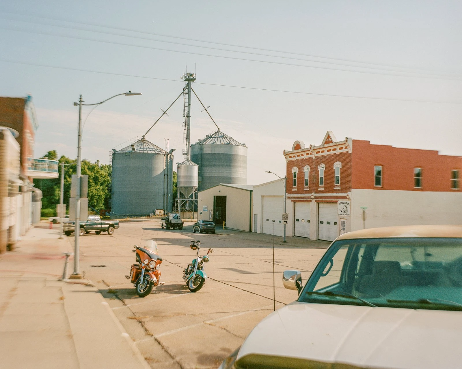 Galaxies Beneath a Dying Sky by Francesco Aglieri Rinella, documentary photography, analog film, united states
