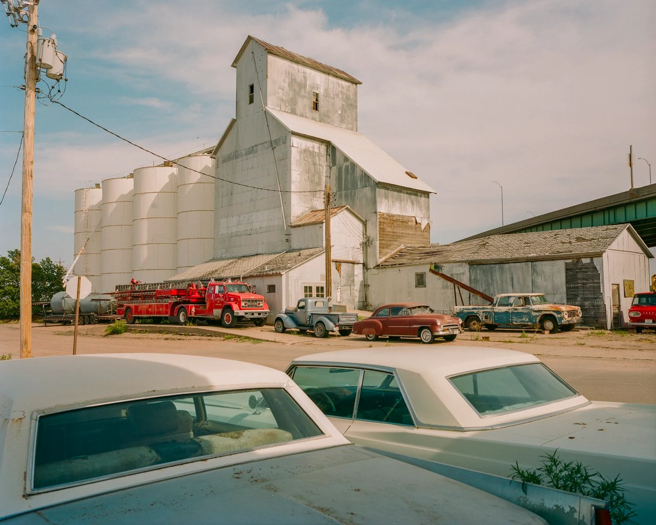 Galaxies Beneath a Dying Sky by Francesco Aglieri Rinella, documentary photography, analog film, united states