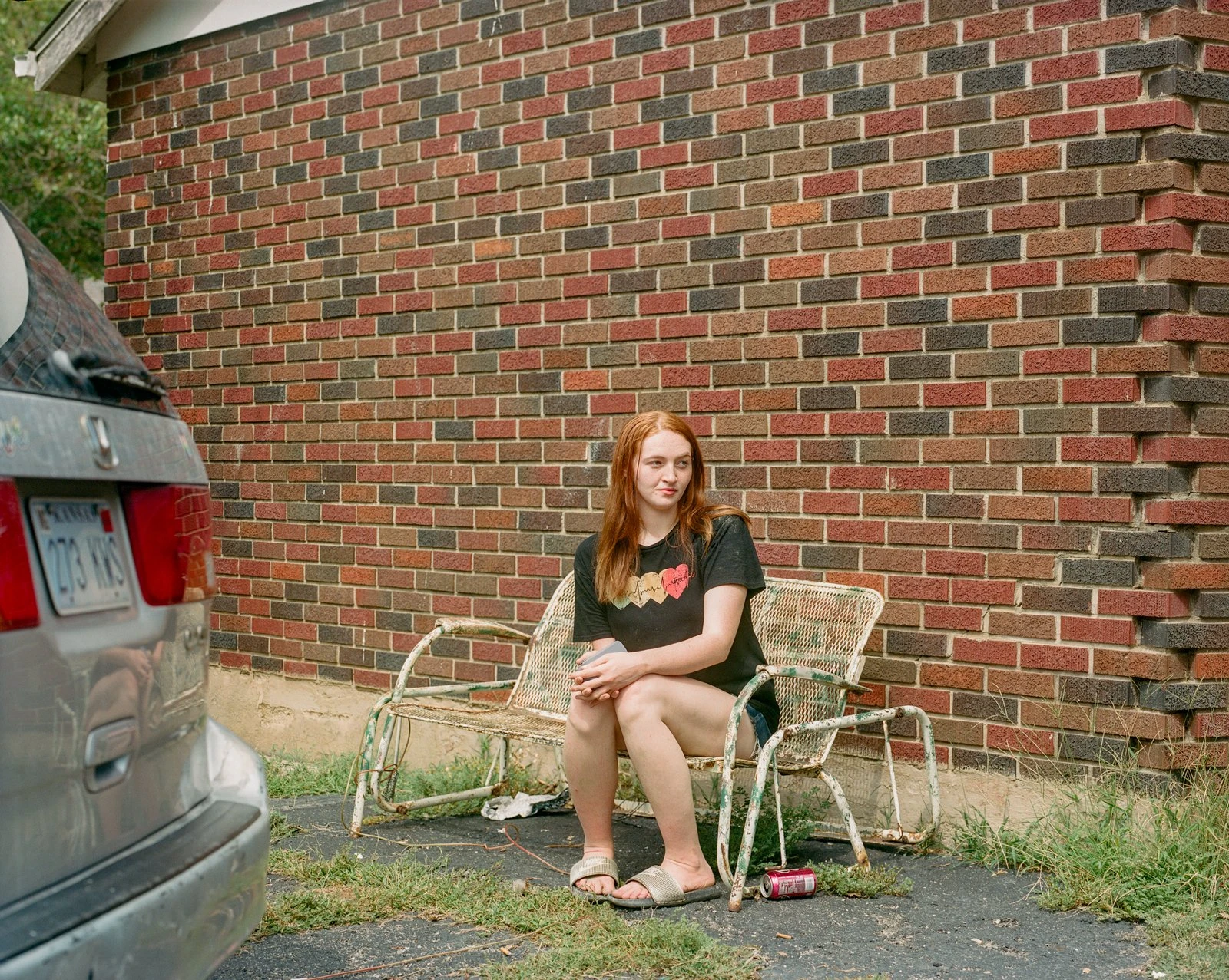 Galaxies Beneath a Dying Sky by Francesco Aglieri Rinella, documentary photography, analog film, united states