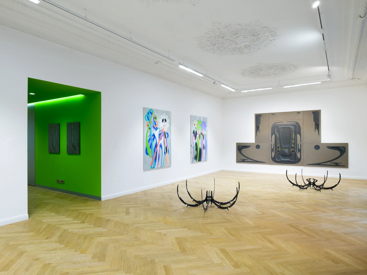 Bloom by Tomáš Absolon Milan Vagač at SPOT Gallery, art exhibition, Prague Guide