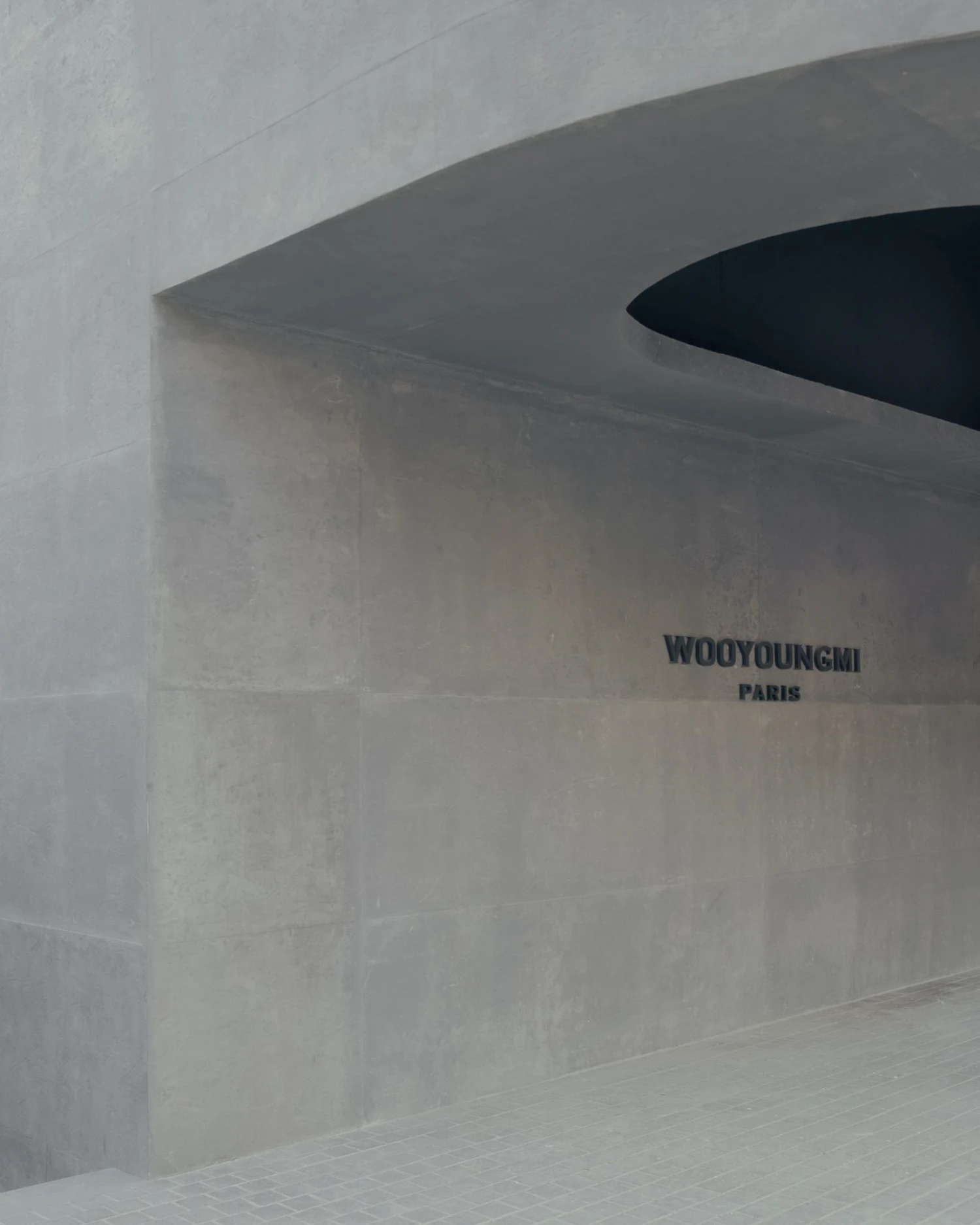 WOOYOUNGMI Flagship Seoul by Stocker Lee, concept store, Seoul Guide, architecture, fashion
