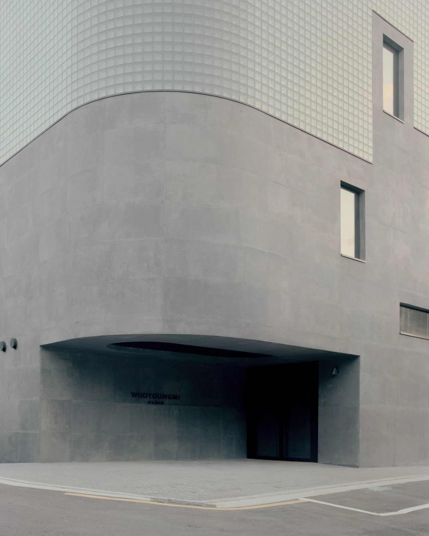 WOOYOUNGMI Flagship Seoul by Stocker Lee, concept store, Seoul Guide, architecture, fashion