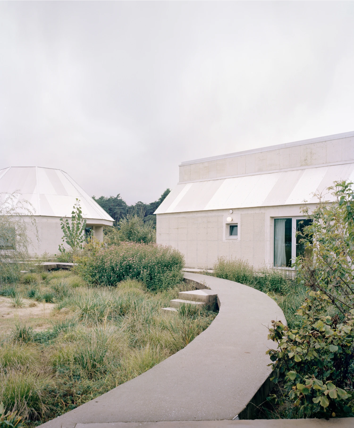 Hoji Gangneung Houses by AOA Architects, south korea guide, stay, holiday houses, concrete architecture, Gangwon