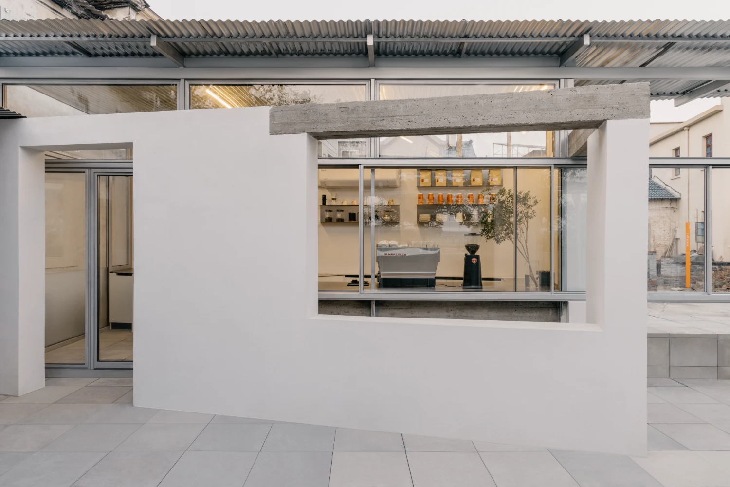 Longyou Tourist Center by atelier tao+c, China Guide, chinese architecture, cafe