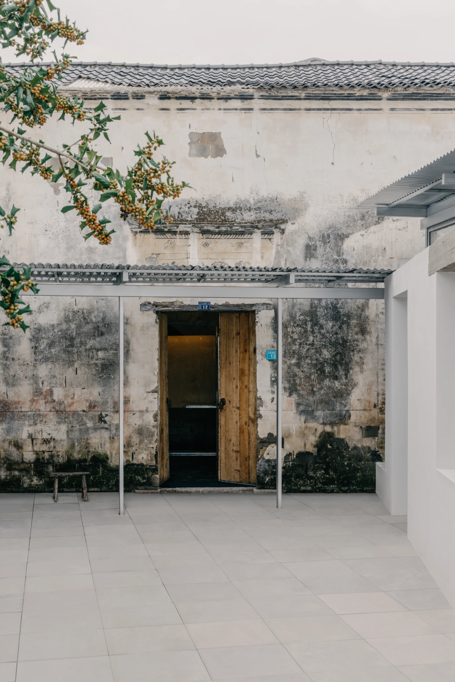 Longyou Tourist Center by atelier tao+c, China Guide, chinese architecture, cafe